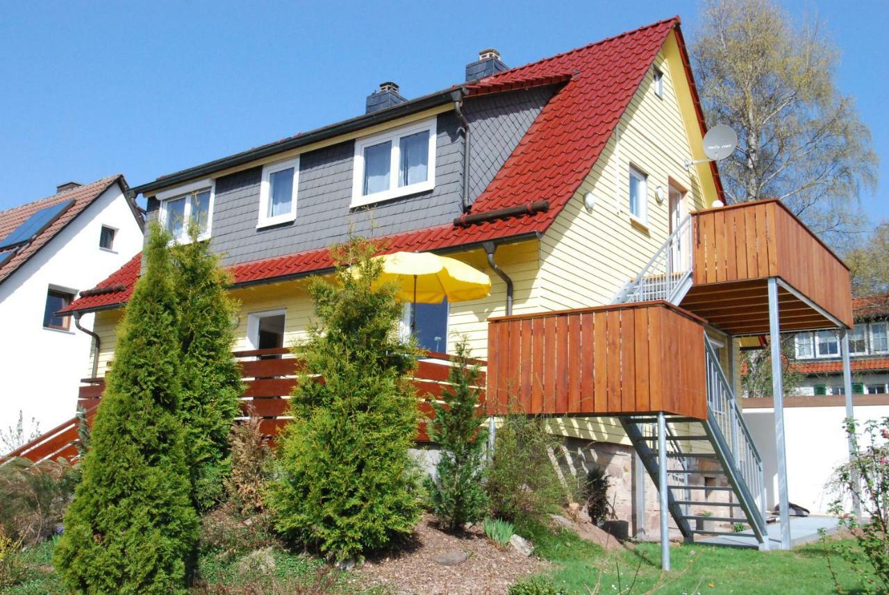 Ferienwohnungen Martensstrasse Gersfeld Exterior photo