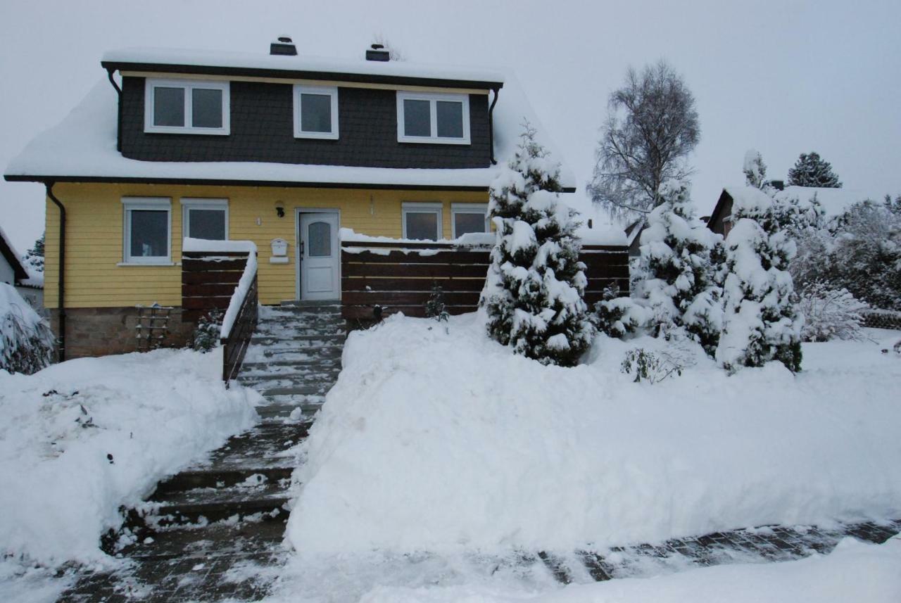 Ferienwohnungen Martensstrasse Gersfeld Exterior photo